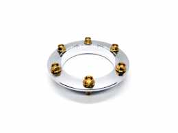 CPM - Billet Aluminum Lightweight Starter Ring with Titanium Hardware for CRF1101