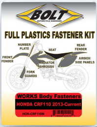 Honda CRF110 Body hardware kit1