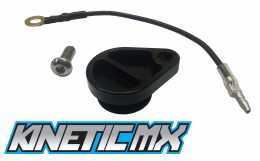Kinetic MX - Bump Start Device in Black for CRF110 - All Years