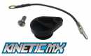 Kinetic MX - Bump Start Device in Black for CRF110 - All Years1