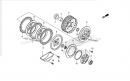 Honda - CRF110 Clutch Plates and Spring Kit