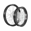 TBParts - Complete Wheel Assembly Set with Aluminum Rims and HD Spokes for Honda CRF110
