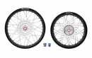 TBParts - Complete Wheel Assembly Set with Aluminum Rims, HD Spokes and TI Spacers for Honda CRF110 TBParts - Complete Wheel Assembly Set with Aluminum Rims, HD Spokes and TI Spacers for Honda CRF1101