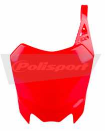 Polisport - Front Number Plate in Red for CRF110 2013-20181