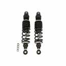 TBPARTS - 330MM Rear Shock Set in Black for Monkey 125 and CT70 or Z50 with Extended Swingarm
