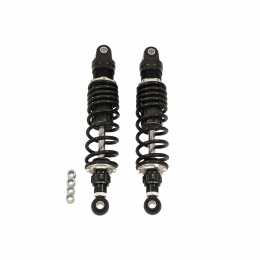 TBPARTS - 330MM Rear Shock Set in Black for Monkey 125 and CT70 or Z50 with Extended Swingarm1