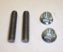 Stainless Exhaust stud set 8mm1