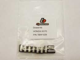 TBParts - Dowel Kit for Honda 50/70 and China engines 8mm O.D.1