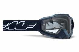 **HOLIDAY DEAL ** ONE PER CUSTOMER - FMF GOGGLE ROCKET BLACK CLEAR LENS - ADULT SIZE1