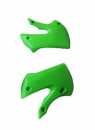 Acerbis - Radiator Scoop Set - KLX110 02-09 Green Acerbis - Radiator Scoop Set - KLX110 02-09 Green1
