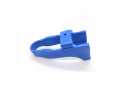 HFM - Chain Slider in Blue for Old Style BBR Super Pro CRF/XR 50 and KLX110 Swingarms1
