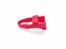 HFM - Chain Slider in Red for Old Style BBR Super Pro CRF/XR 50 and KLX110 Swingarms1