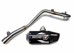 Rocket Exhaust - Big Bore Chubby Series Exhaust System for CRF1101