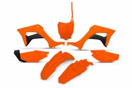 UFO - Complete Plastic Kit in Flo-orange for CRF110 2019 - present1