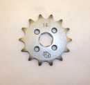 JT Honda CRF110, XR70, CT70, Z50 Front Sprocket 15 Tooth JT Honda CRF110, XR70, CT70, Z50 Front Sprocket 15 Tooth1