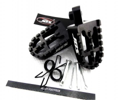 JBS - Alloy Foot Pegs in Black for Yamaha TT-R1101