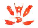 UFO - Complete Plastics Kit for KLX110 2010-Present in Flo-Orange UFO - Complete Plastics Kit for KLX110 2010-Present in Flo-Orange1
