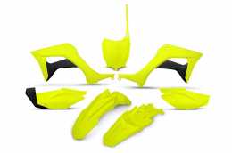 UFO - Complete Plastic Kit in Flo-yellow for CRF110 2019 - present