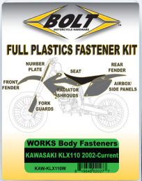 KAWASAKI KLX110  Body hardware kit1