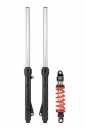 TBparts - Fork Assembly with HD Fork Springs and 350lb DNM Shock Kit for KLX110L TBparts - Fork Assembly with HD Fork Springs and 350lb DNM Shock Kit for KLX110L1