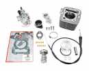 TBparts - 170cc Big Bore Kit with Cam and VM26 Carb Kit for KLX140