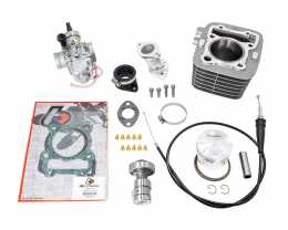 TBparts - 170cc Big Bore Kit with Cam and VM26 Carb Kit for KLX1401