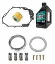TBParts - Heavy Duty 5 Plate Kevlar Clutch and Oil Change Kit for KLX140 TBParts - Heavy Duty 5 Plate Kevlar Clutch and Oil Change Kit for KLX1401