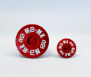 MB-MX - BILLET Ignition Cover Plug Set in RED for CRF1101