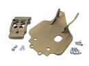 MB-MX - Billet Cradle and Skid Plate Set for CRF110 in Bronze1