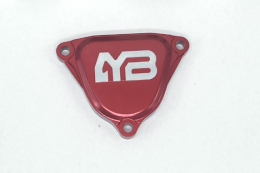 MBMX - Billet Aluminum Cam Cover in Red for CRF125 2019-Present