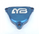 MBMX - Billet Aluminum Cam Cover in Blue for CRF125 2019-Present MBMX - Billet Aluminum Cam Cover in Blue for CRF125 2019-Present1