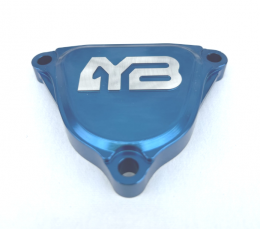 MBMX - Billet Aluminum Cam Cover in Blue for CRF125 2019-Present