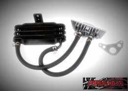 Black Oil Cooler Kit for Honda CRF50 Dax CT70 & Trail 701