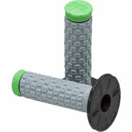 Pro Taper - Pillow Top Grips - Blk/Gry/Grn