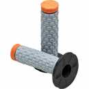 Pro Taper - Pillow Top Grips - Blk/Gry/Org1