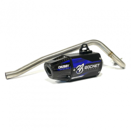 Rocket Exhaust - Chubby Series Exhaust System for TT-R110