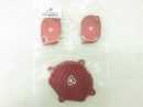 TBParts - Billet Cover Set for ZS155 and Discontinued TB V1 Zongshen Race Head in Red