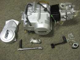 SSR 110cc Semi auto Engine1