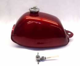TBParts - Gas Tank for a Z50 K3-78 in Candy Red1