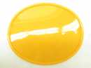 TBParts - Number Plate for Honda Z50 82 & 86 Models - Yellow