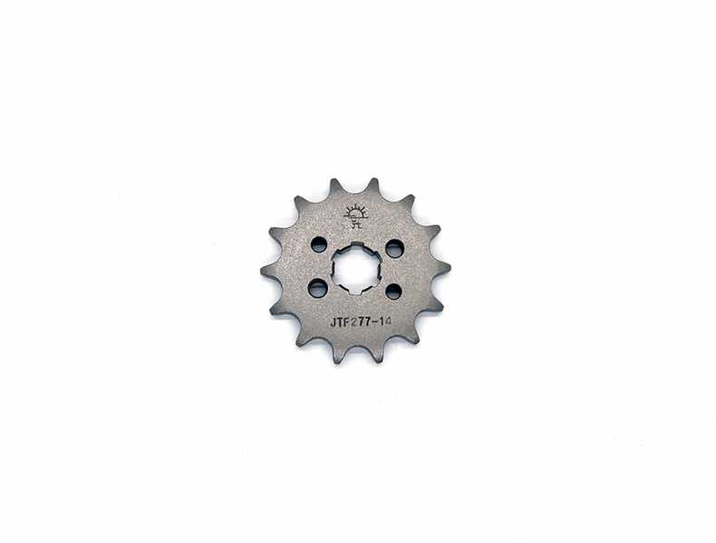 JT Sprockets JTF1264-17 Front Sprocket – 17 Tooth Steel – Fits Honda CB125R 2018-2020 – 428 Pitch
