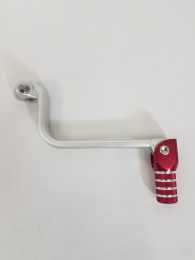 TBParts - Shifter in Red for Honda Grom and KLX110 02-041