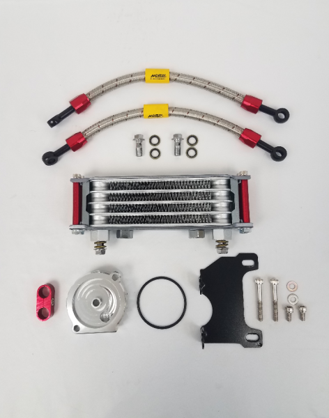 Tbparts High Performance Oil Cooler For Kawasaki Z125
