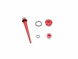 TBParts - Red Engine Plug Kit with Dipstick CRF110