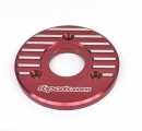 .TBParts - Billet Ignition Cover in Red  for KLX110 and KLX110L 2010 - present