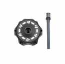 Tbparts - Aluminum CNC Black Gas Cap with Vent for KLX140 and KLX110 2010 - present Tbparts - Aluminum CNC Black Gas Cap with Vent for KLX140 and KLX110 2010 - present1