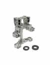 TBparts - CNC Billet Triple Clamp Set in Raw with Stem Bearings for KLX110 TBparts - CNC Billet Triple Clamp Set in Raw with Stem Bearings for KLX1101