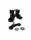TBparts - CNC Billet Triple Clamp Set in Black with Stem Bearings for KLX110 TBparts - CNC Billet Triple Clamp Set in Black with Stem Bearings for KLX1101