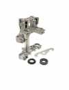 TBparts - CNC Billet Triple Clamp Set in Raw with Stem Bearings for CRF110 and CRF125 TBparts - CNC Billet Triple Clamp Set in Raw with Stem Bearings for CRF110 and CRF1251
