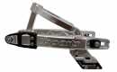 TBparts - Aluminum +2 Swingarm in Silver with Chain Guide for KLX110 TBparts - Aluminum +2 Swingarm in Silver with Chain Guide for KLX1101